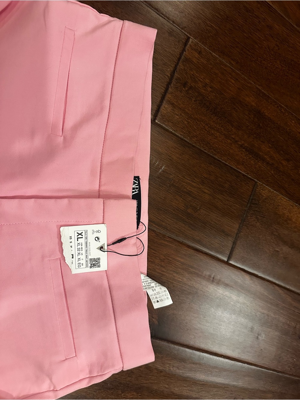 Zara Pink Dress Pants  - XL - Picture 2 of 6